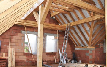 Dundon Hayes attic trusses