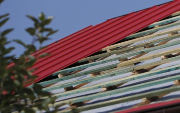 Dundon Hayes corrugated roofing costs