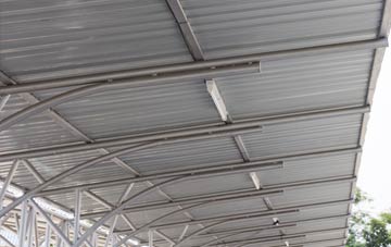 installing Dundon Hayes metal roofing